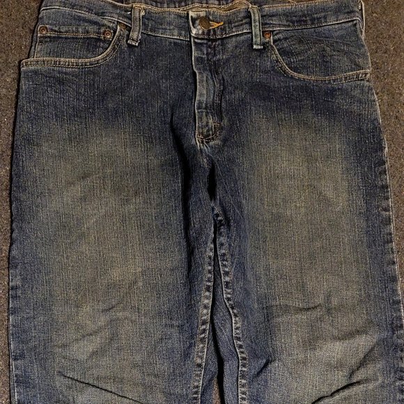 Wrangler Relaxed Fit, Straight Leg Jeans 34 x 29 - Picture 1 of 4